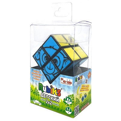 Детский кубик Рубика 2х2